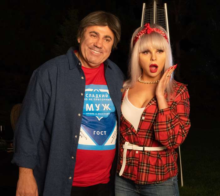 «Иосиф Пригожин абсолютно обалденный человек. Очень легкий. С ним интересно разговаривать, работать, он переключается в кадре за секунду»