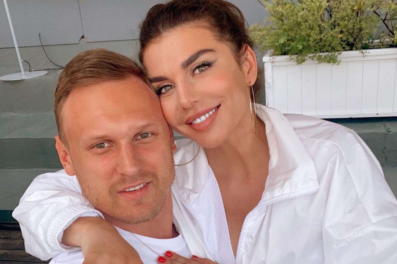 Анна Седокова и Янис Тимма