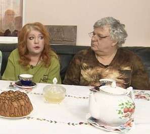 Певица с супругом