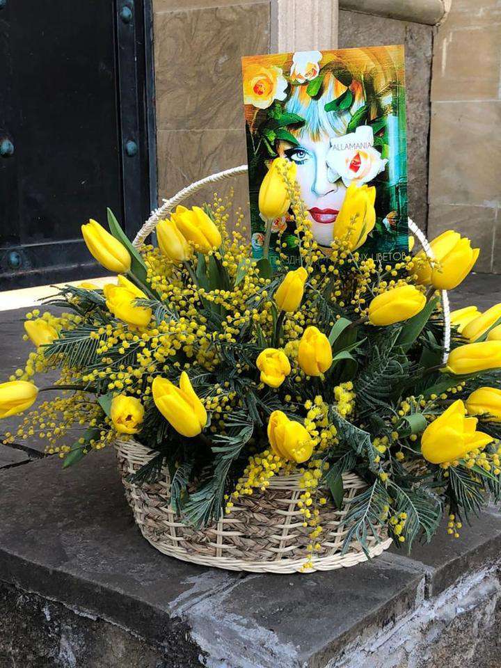 Подарок Пугачевой