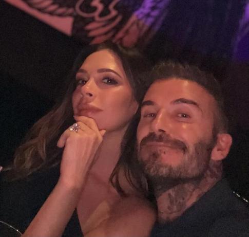 Бекхэмов ограбили, пока они спали