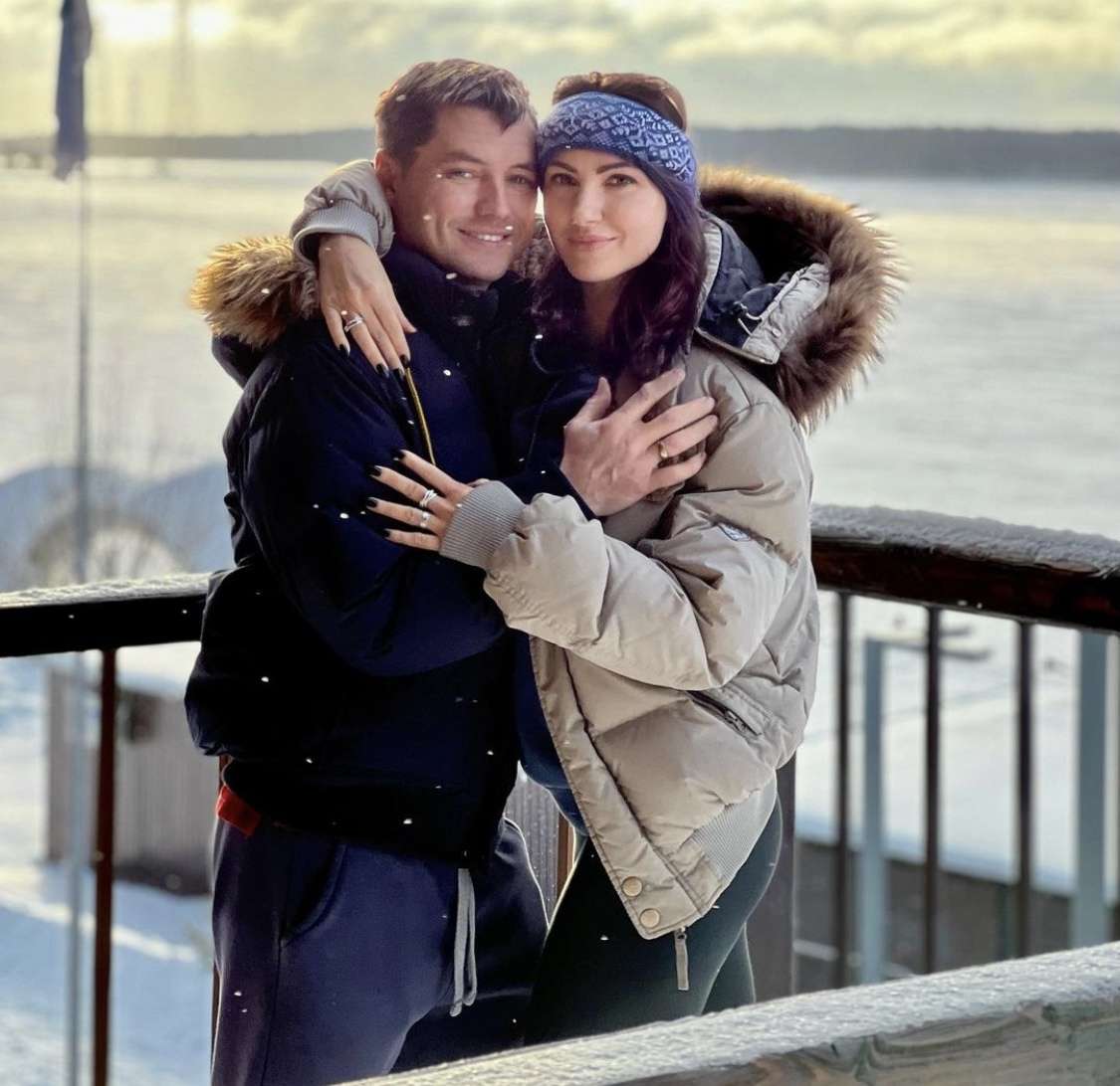 Роман Мальков и Анастасия Макеева