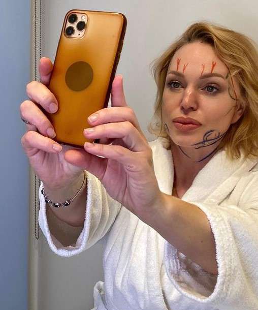 Ведущая не скрывает, что ей страшно делать операцию