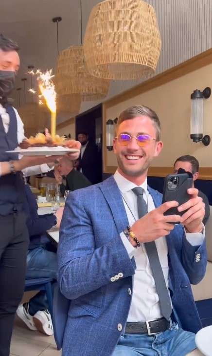 Бизнесмен также поздравил дочь с 10-летием