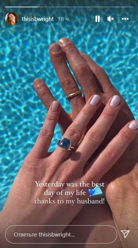 Знаменитости показали свои обручальные кольца