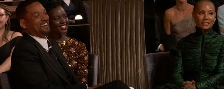 Джаде не понравилась шутка Рока