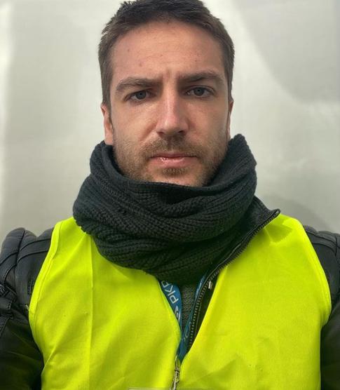 Актер Михаил Пшеничный: «Я в Варшаве»