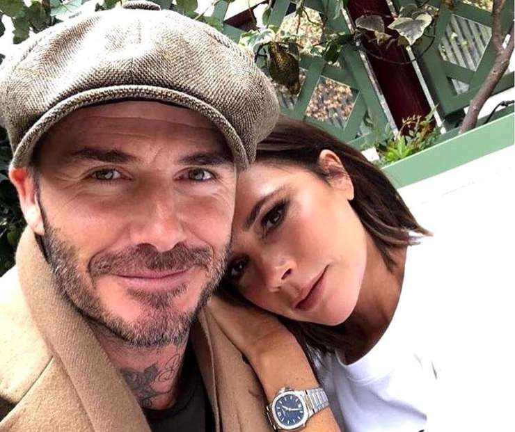 Виктория и Дэвид Бекхэм Виктория и Дэвид Бекхэм