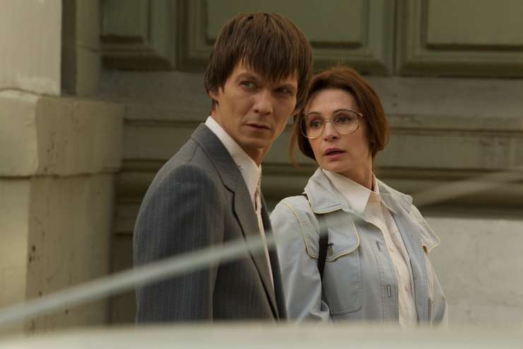 Филипп Янковский и Оксана Фандера Филипп Янковский и Оксана Фандера