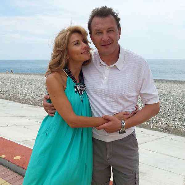 Марат Башаров и Екатерина Архарова Марат Башаров и Екатерина Архарова