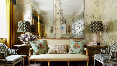 Фантазии о Китае: как создать стиль шинуазри в интерьере