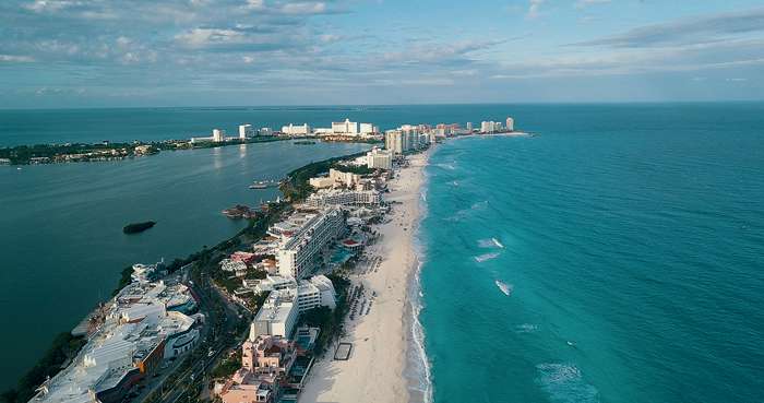 Канкун появился на месте рыбацкой деревни, а теперь входит в ТОП-5 лучших курортных городов