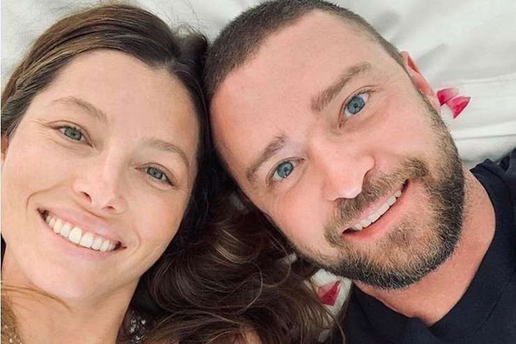 Джастин ТИмберлейк и Джессика Билл