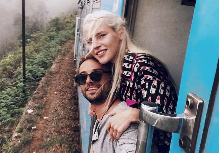 Екатерина Никулина и Илья Глинников