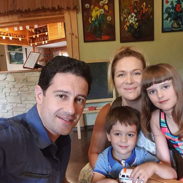 Семья Антона Макарского