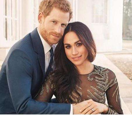 Меган Маркл и принц Гарри