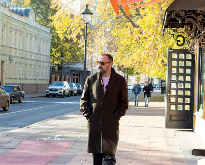 "Я страшно любопытен, люблю все исследовать. И несмотря на то, что уже не пацан, чувствую, что многое еще не постиг" Я страшно любопытен, люблю все исследовать. И несмотря на то, что уже не пацан, чувствую, что многое еще не постиг