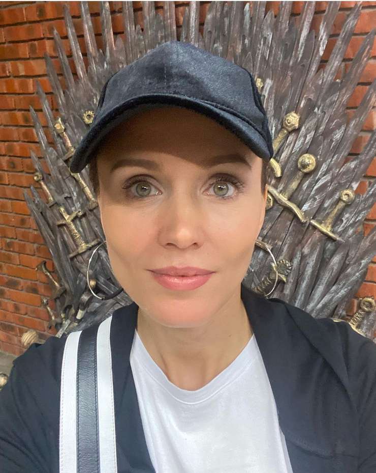 Актриса Юлия Благая Актриса Юлия Благая