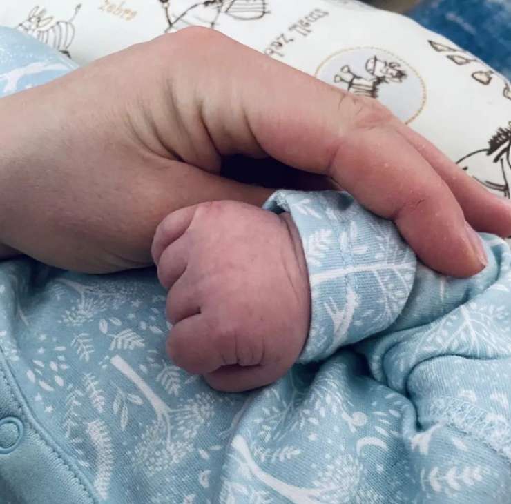 У знаменитости родился сын