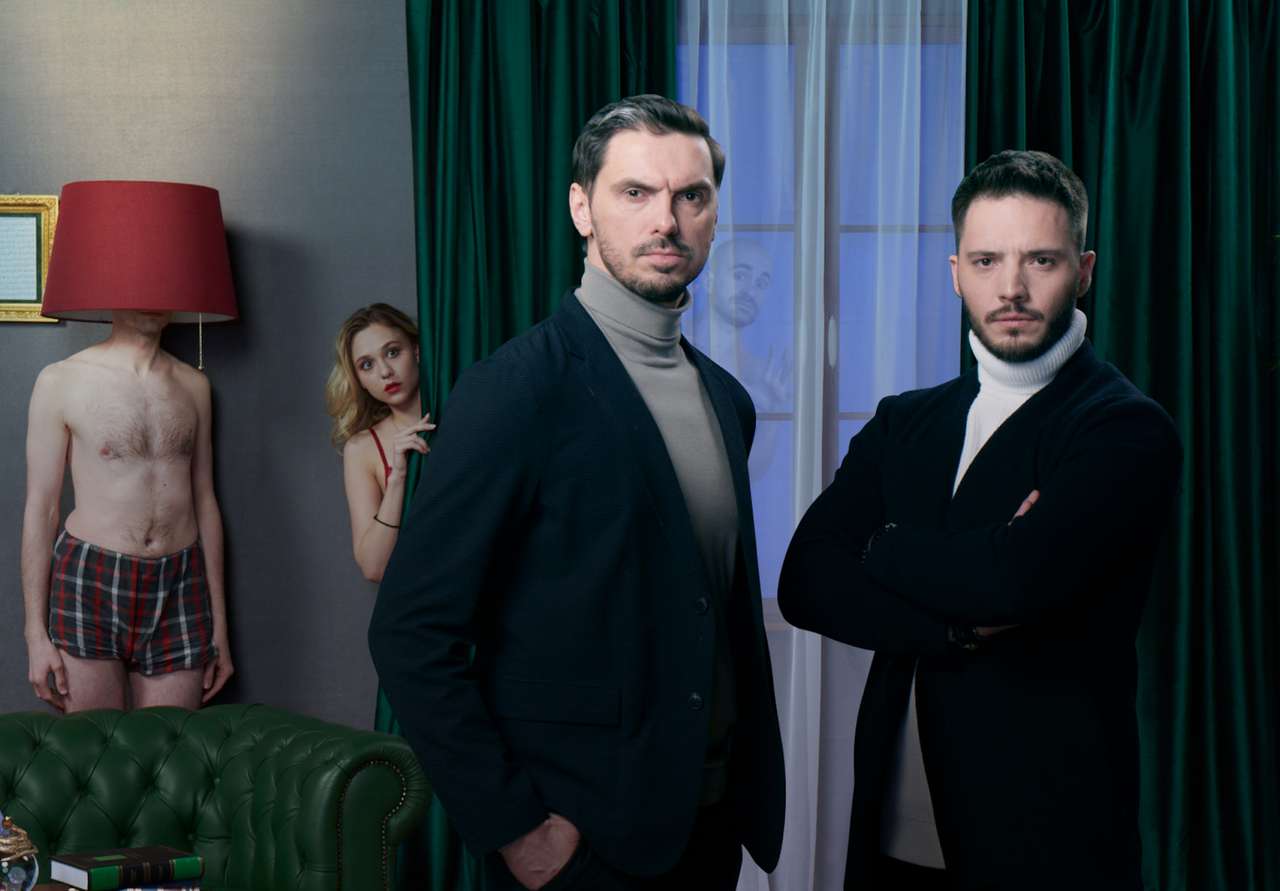 Дмитрий Рыбин и Денис Гребенюк с 28 марта в новом сезоне «Опасных связей» на «ЧЕ!» показывают все грани измен