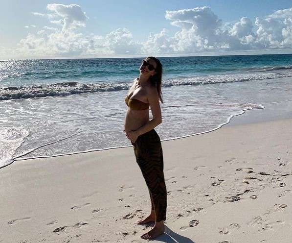 Скоро спортсменка впервые станет мамой Скоро спортсменка впервые станет мамой