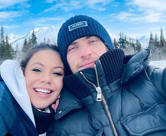 Елена Ильиных и Сергей Полунин