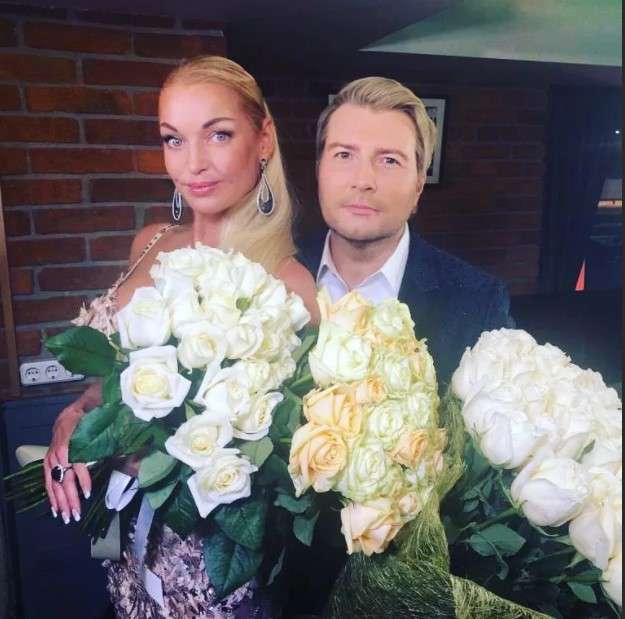 Николай Басков и Анастасия Волочкова