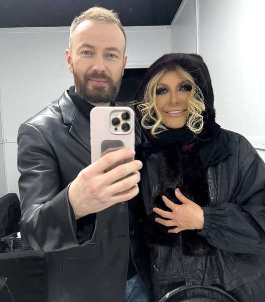 Таисия Повалий с сыном