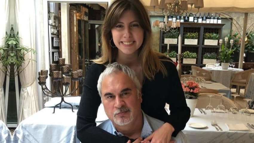 Валерий и Софико Меладзе