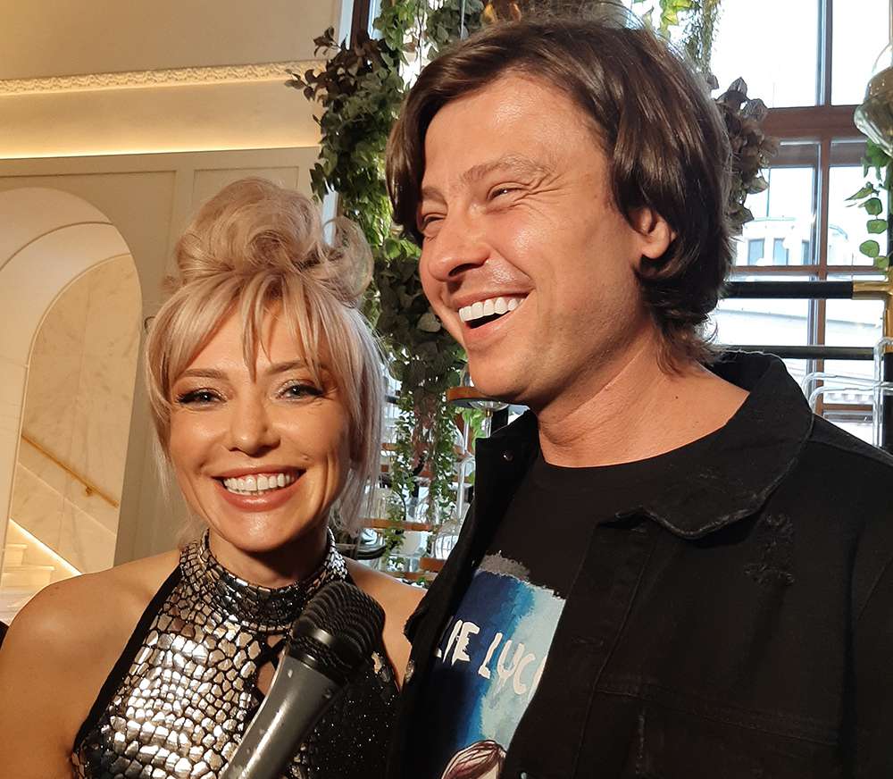 Прохор Шаляпин и Ольга Сан