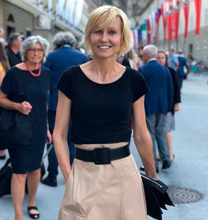 Дапкунайте объяснила свой отъезд из России