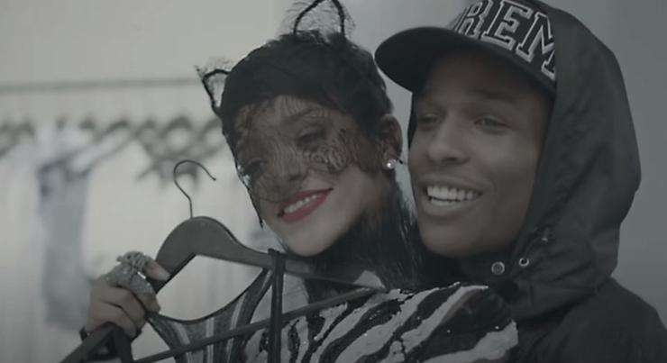 Рианна и Asap Rocky