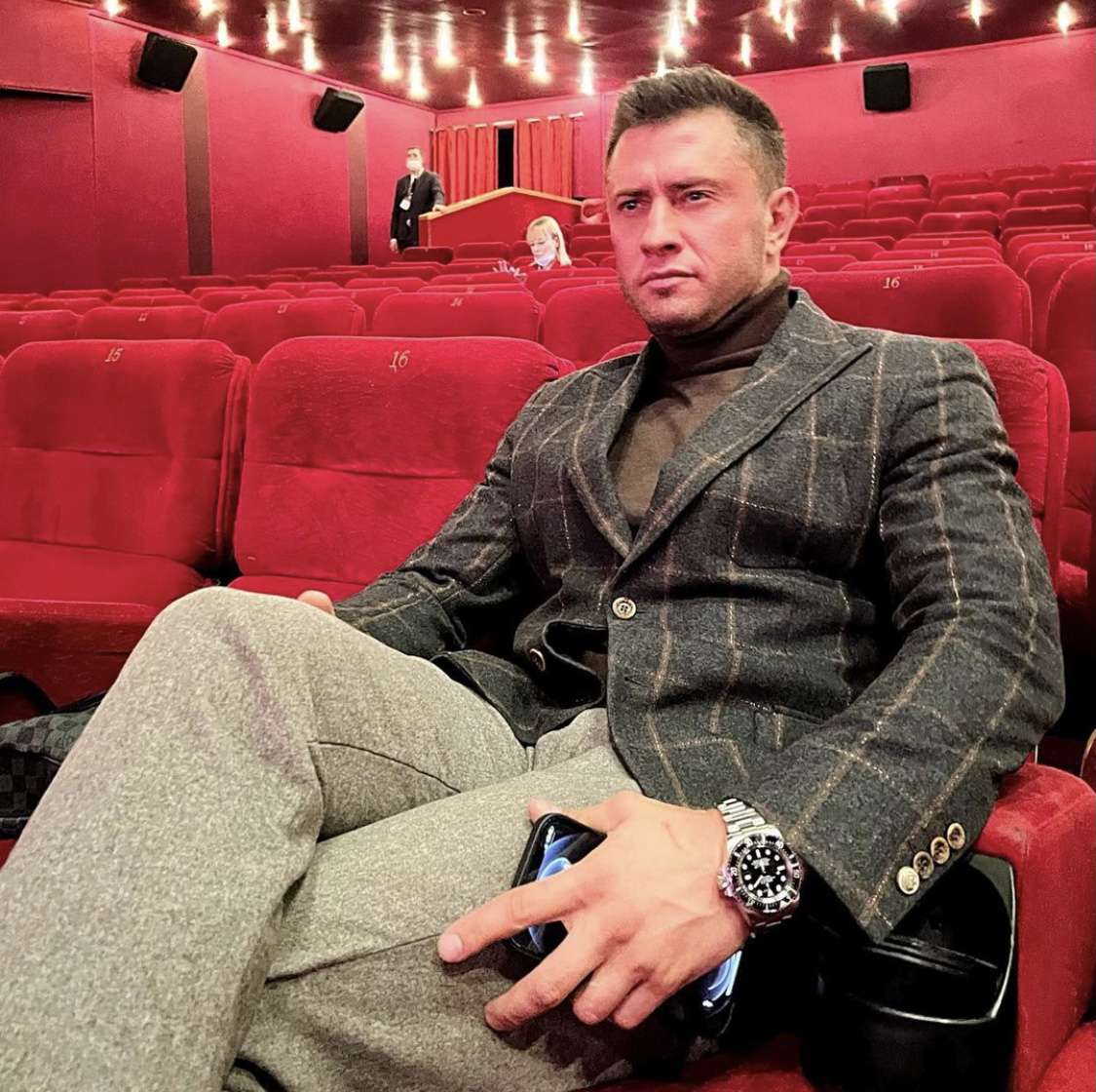 Павел Прилучный