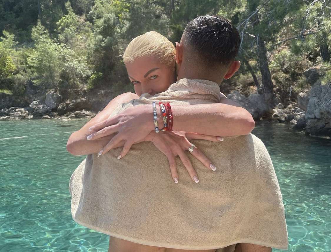 Анастасия Волочкова с новым ухажером