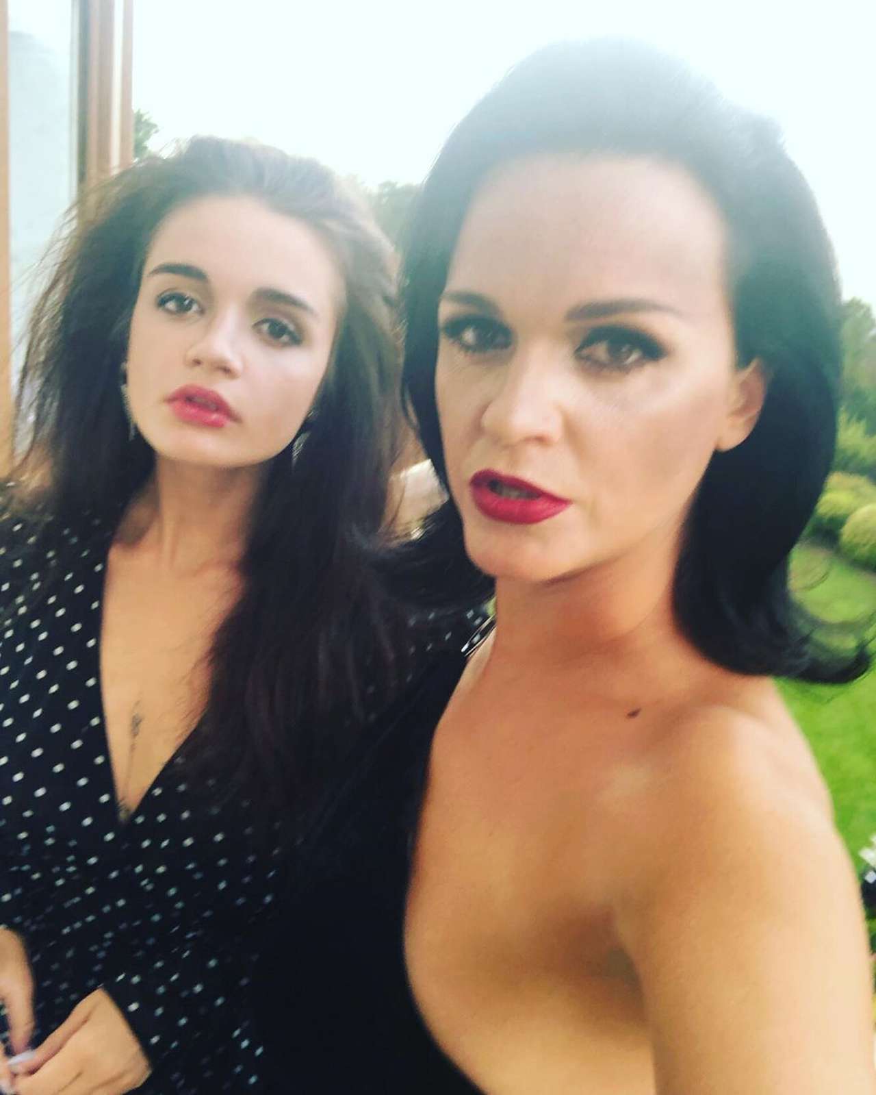 Слава с дочерью Сашей