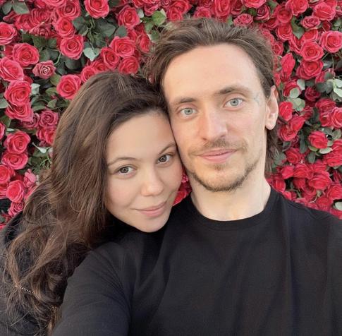 Полунин сделал предложение матери своих детей