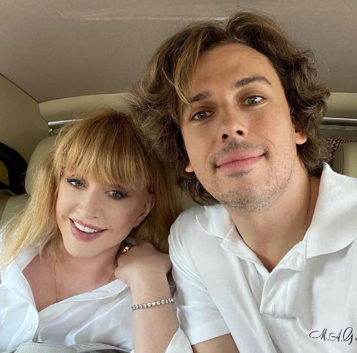 Алла Пугачева и Максим Галкин