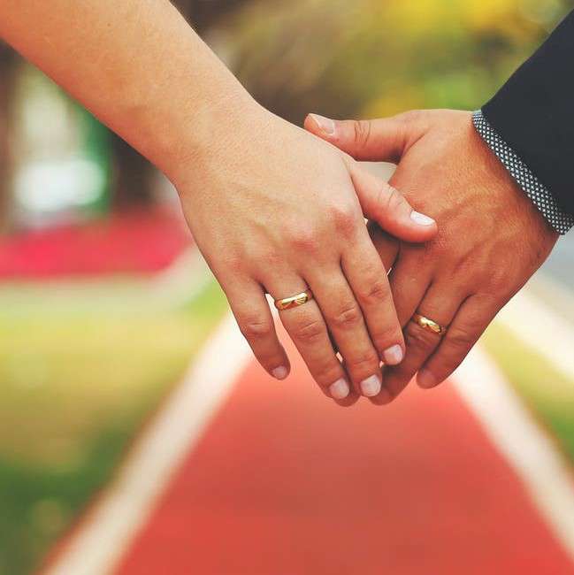 Замужество