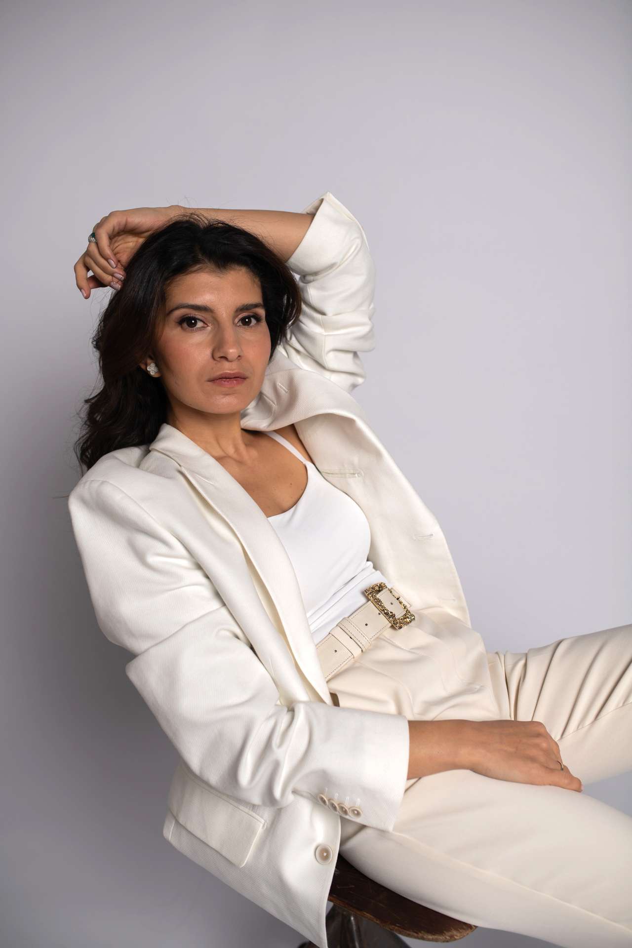 Седа Каспарова, тренер по дизайну голоса, речи и публичным выступлениям, корпоративный тренер