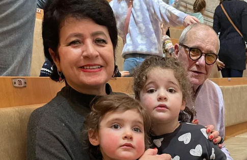 Жена Виторгана рассказала, в какую страну уехала их семья