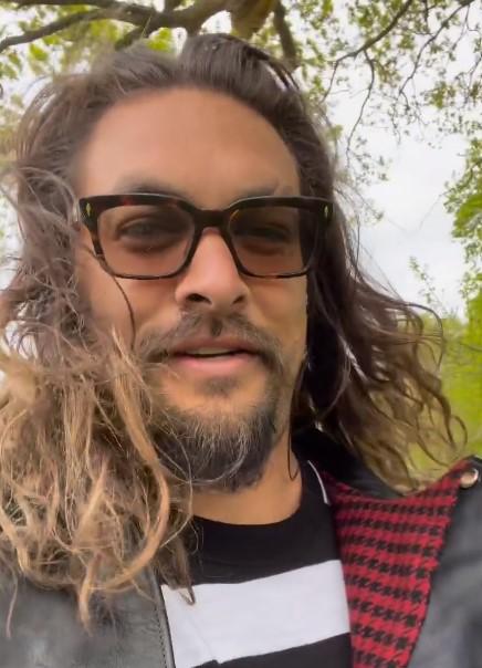 Джейсона Момоа заподозрили в романе с Эйсой Гонсалес