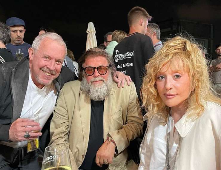 Пугачева в компании Гребенщикова и Макаревича