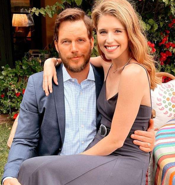 Крис Пратт и Кэтрин Шварценеггер