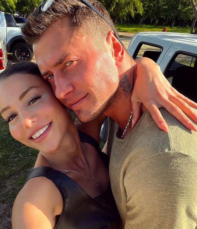 Павел Прилучный и Зепюр Брутян