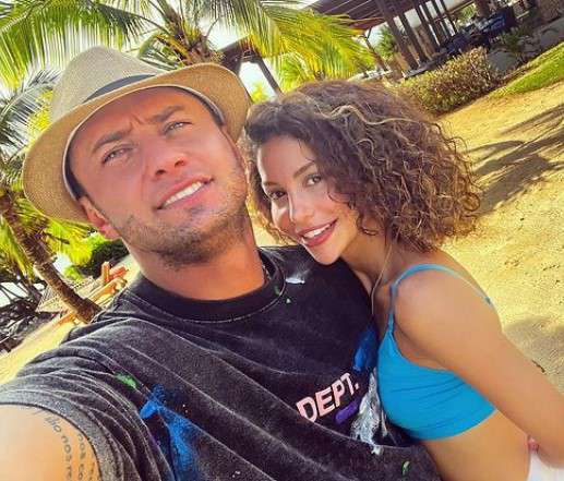 Павел Прилучный и Зепюр Брутян