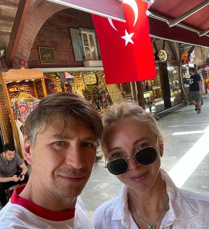 Спортсмены отдыхают в Стамбуле