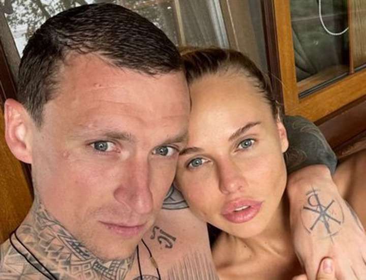 Павел Мамаев и Надежда Санько