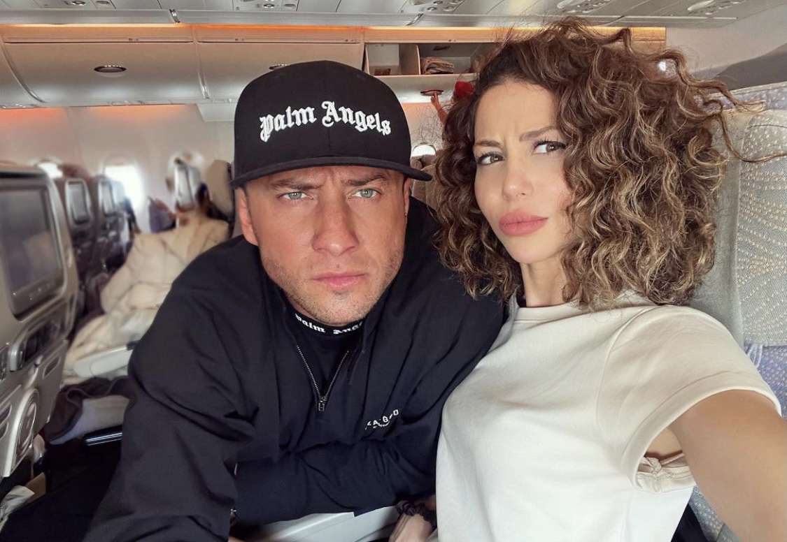 Павел Прилучный и Зепюр Брутян