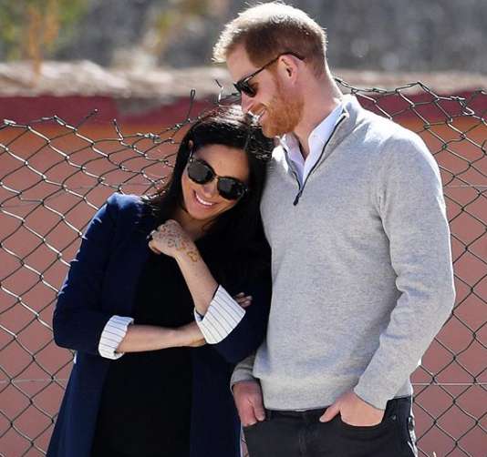 Принц Гарри и Меган Маркл