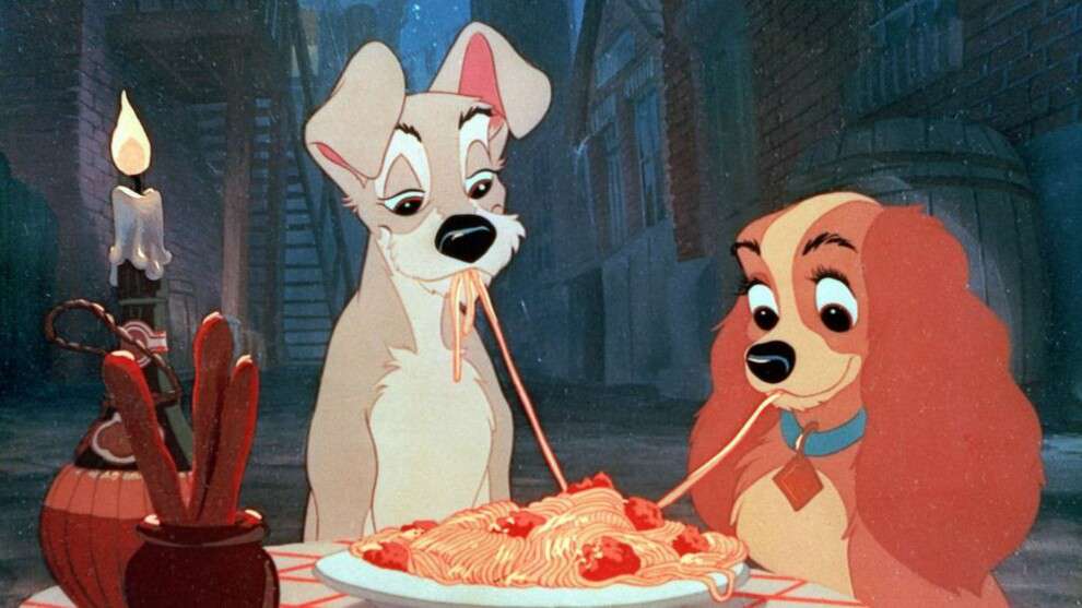 Паста из Леди и бродяга